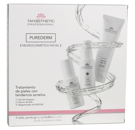 Tratamiento pieles con tendencia acneica Purederm