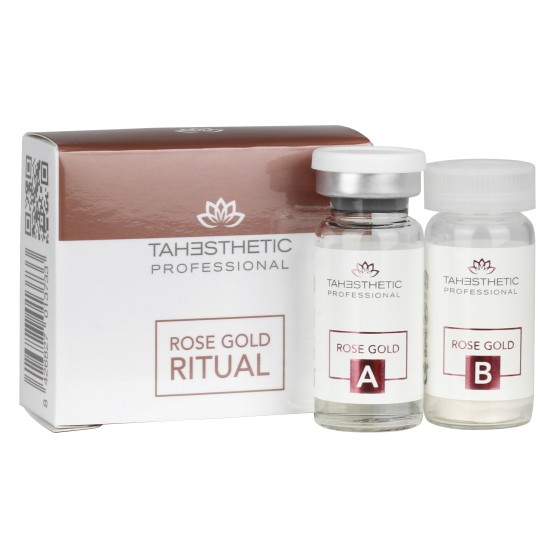 Ritual de belleza Rose Gold (una sesión)